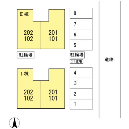 その他　区画図です。