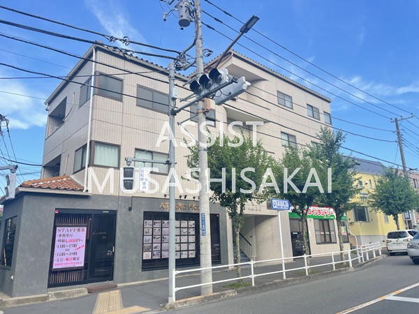 建物外観　お電話でお問合わせ頂けますと、よりスムーズにご対応出来ます♪
