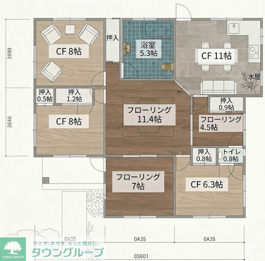 間取り図