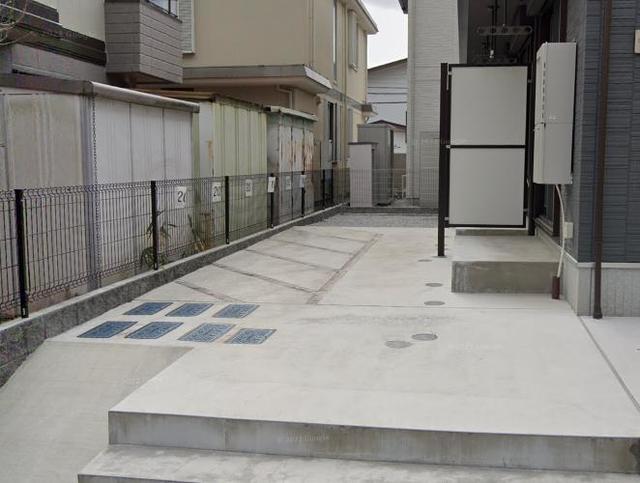 駐車場　駐輪場