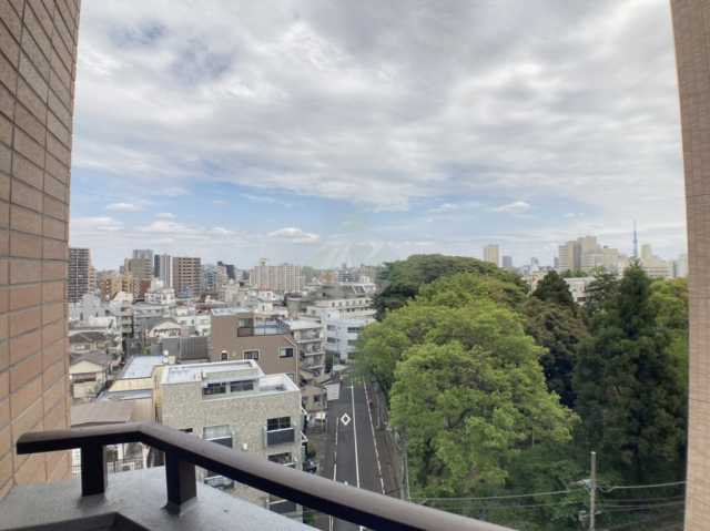 眺望　グリーンヒル文京の展望