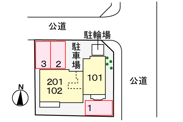 駐車場