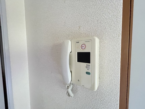 セキュリティ　※別部屋の写真です
