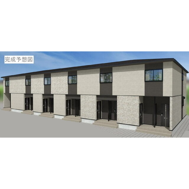 建物外観　完成予想図
