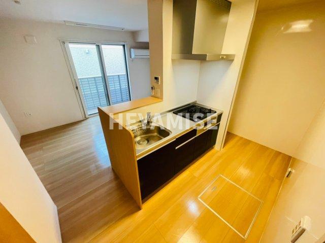 キッチン　※同間取りの別のお部屋の写真です※