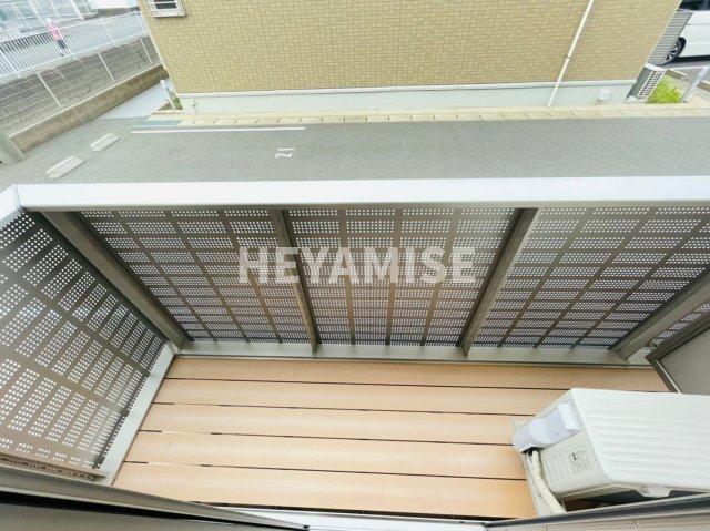 バルコニー　※同間取りの別のお部屋の写真です※
