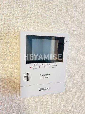 セキュリティ　※同間取りの別のお部屋の写真です※