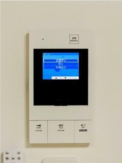 セキュリティ　※同仕様写真含む