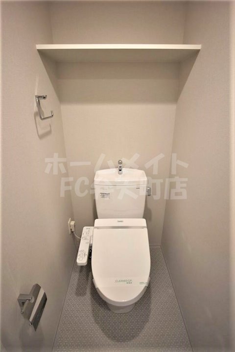 トイレ　トイレです