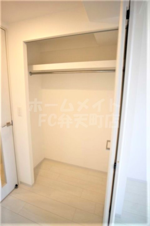 収納　専用の収納スペースです