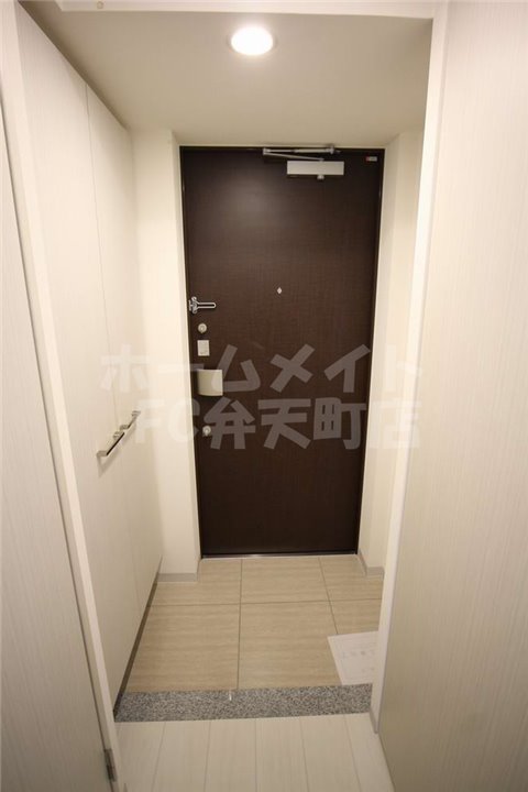 玄関　シンプルで使いやすい玄関です