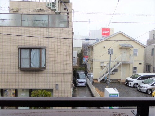 眺望　バルコニーからの眺望