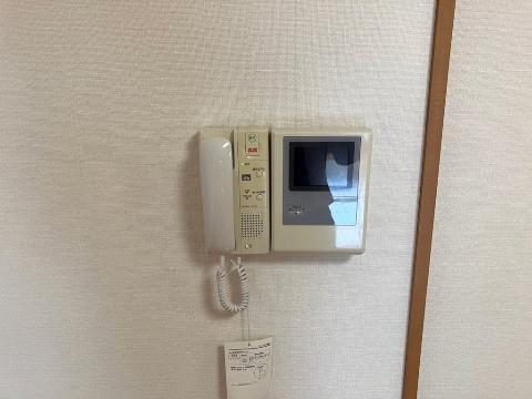 セキュリティ　カメラ付インターホン