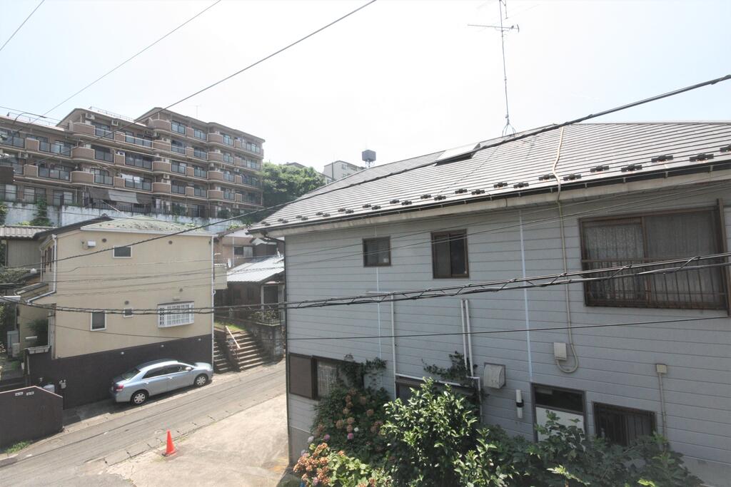 眺望　高い建物もありませんので、陽当たり良好です♪