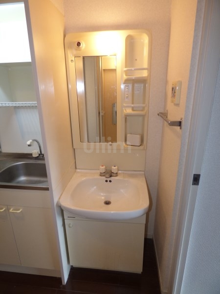 洗面設備　※他のお部屋のお写真です。ご参考までに！