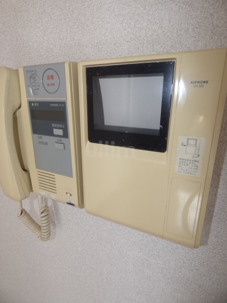 セキュリティ　※他のお部屋のお写真です。ご参考までに！