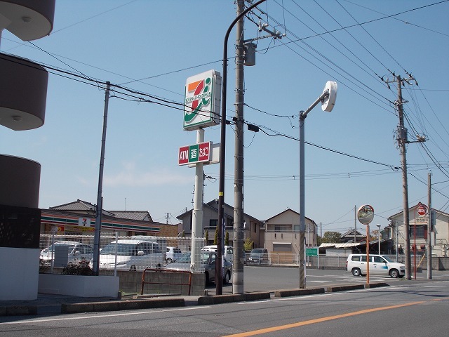 コンビニ　セブン－イレブン市原五井三又店（コンビニ）まで500m