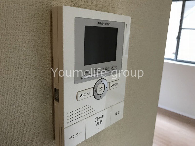 セキュリティ　※内装は同施工のものです