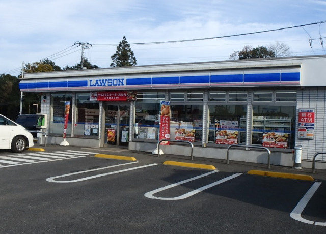 コンビニ　ローソンつくばみどりの店（コンビニ）まで300m