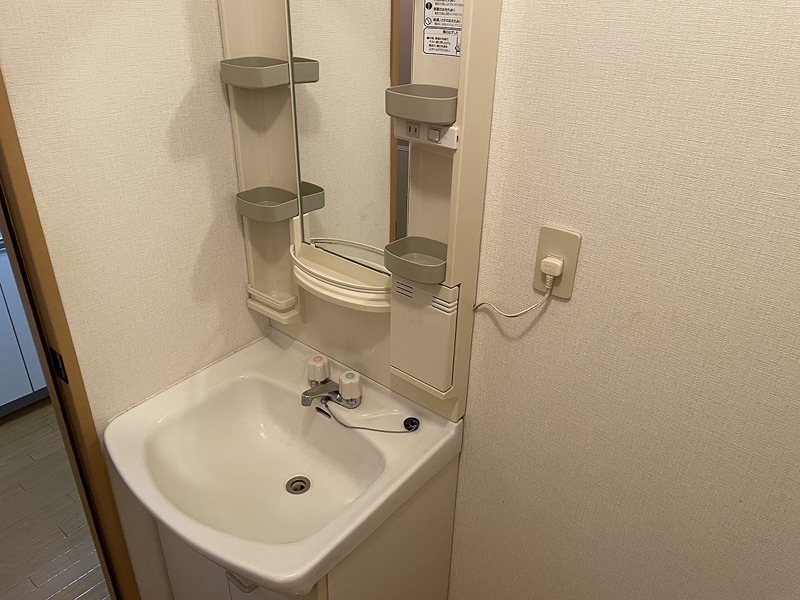 洗面設備　別部屋参照