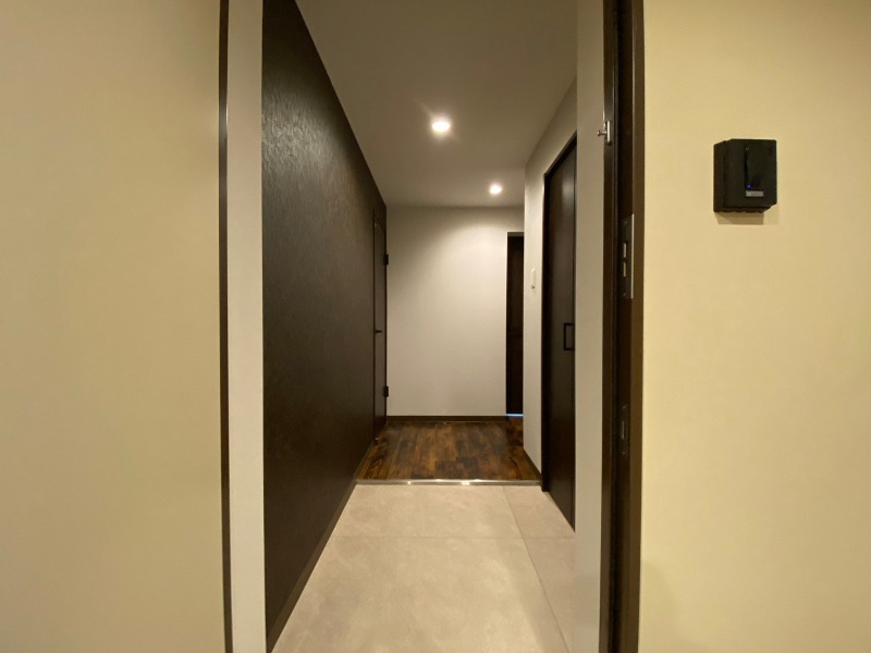 玄関　お部屋の第一印象を決める玄関はこちらです！
