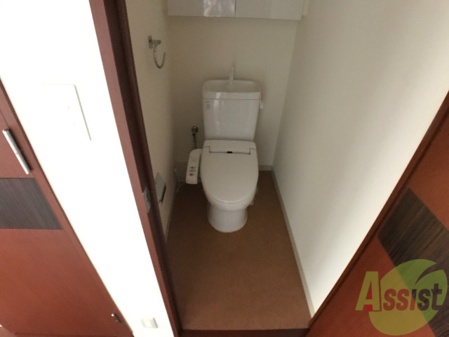トイレ　トイレも広さ十分で、ゆったりできそうですね