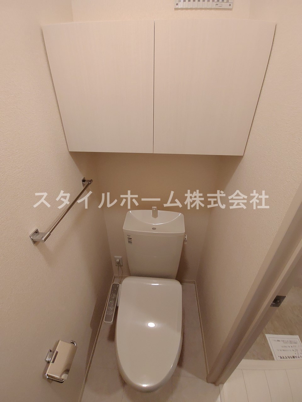 トイレ　コンパクトで使いやすいトイレです