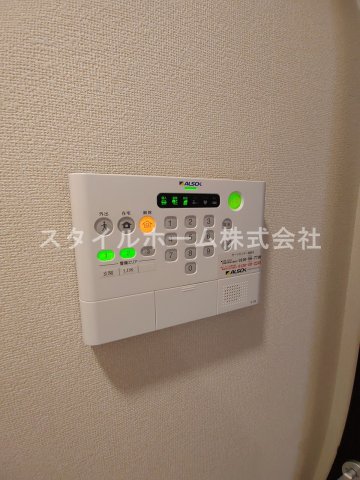 セキュリティ　ホームセキュリティ対応してます。