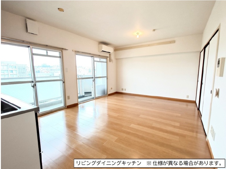 居室・リビング　開放感のあるゆったりとしたお部屋です♪