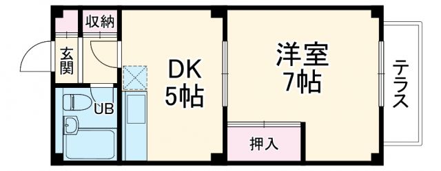 サンシャイン山双の間取り写真