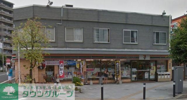 コンビニ　セブンイレブン平塚南口店（コンビニ）まで154m