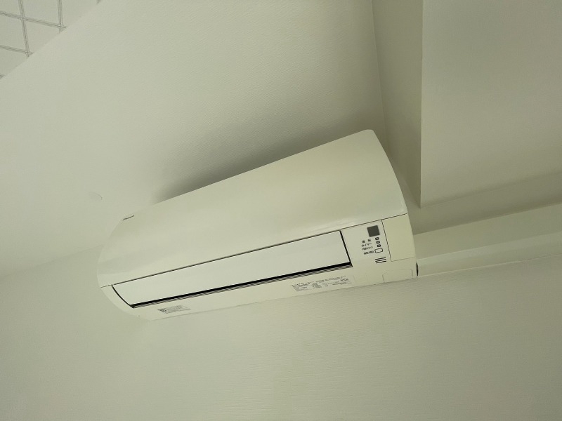 その他設備　エアコンもあり暑い夏もこれで快適ですよ～
