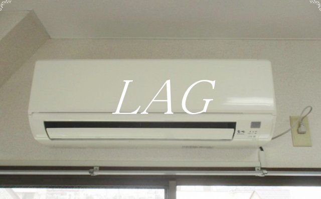 その他設備　エアコンです。