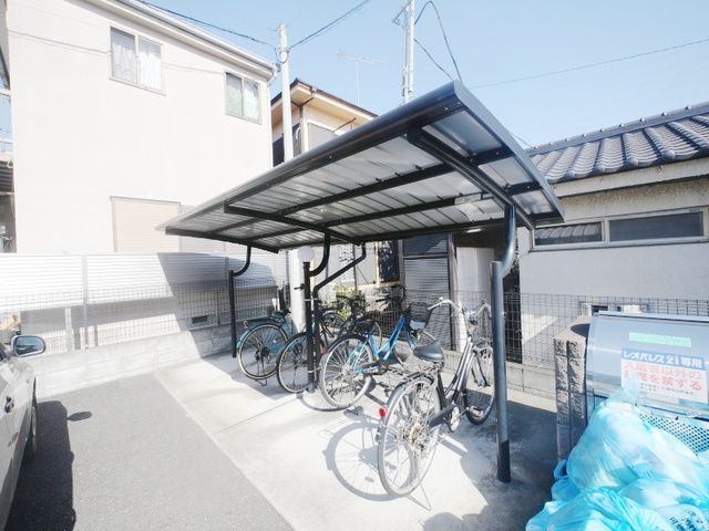 その他共有部分　★駐輪場です★