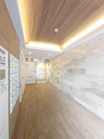 エントランス　B CITY APARTMENT NAKANO EAST