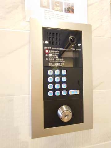 セキュリティ　B CITY APARTMENT NAKANO EAST