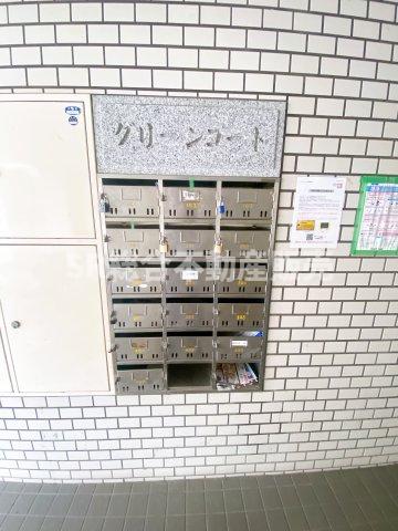 その他共有部分　共用部分にポストがございます
