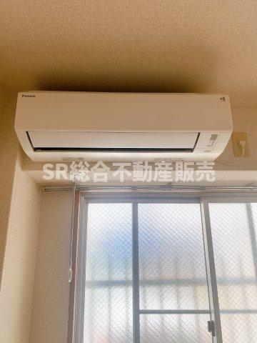 その他設備　エアコン完備♪