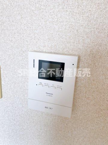 セキュリティ　モニター付きインターホンもあり女性の方にも安心してお住まい頂