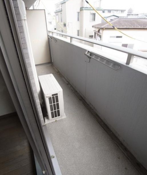 バルコニー　弊社は都内全域の物件をご紹介可能です！