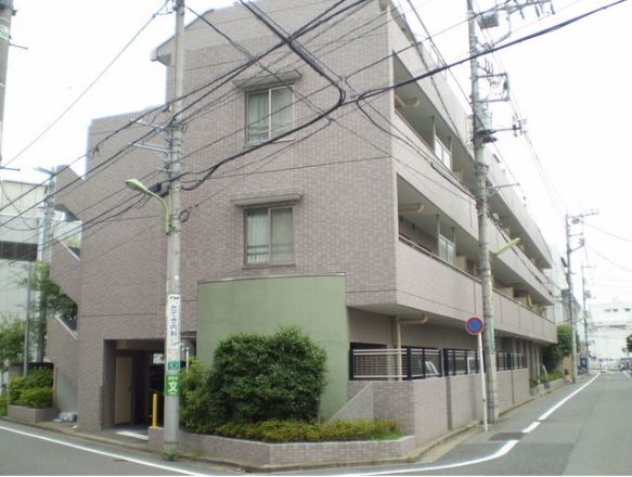 建物外観　弊社は都内全域の物件をご紹介可能です！