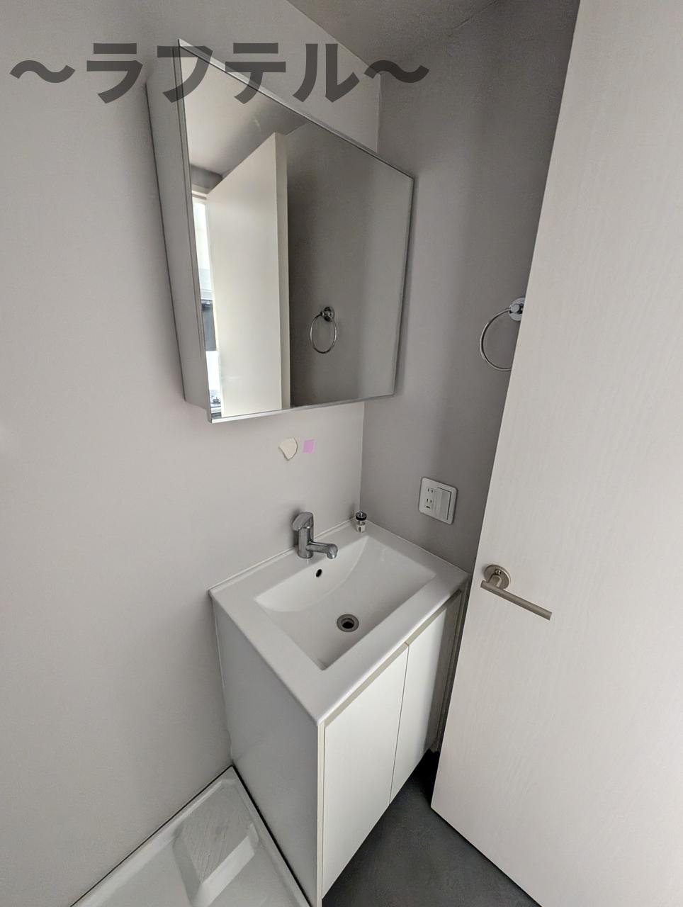 洗面設備　別部屋イメージ写真