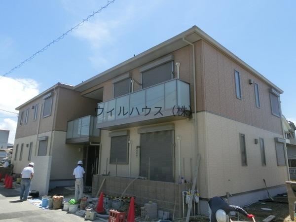 建物外観　積水シャーメゾン！