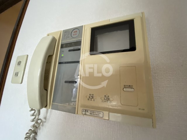 セキュリティ　フクエイ中之島　TVモニター付きインターホン