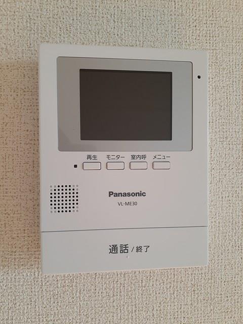 セキュリティ　TVドアホン