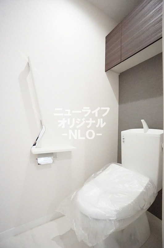 トイレ　あると嬉しい温水洗浄便座付きトイレ☆