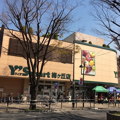 スーパー　ワイズマート梅ヶ丘店（スーパー）まで372m