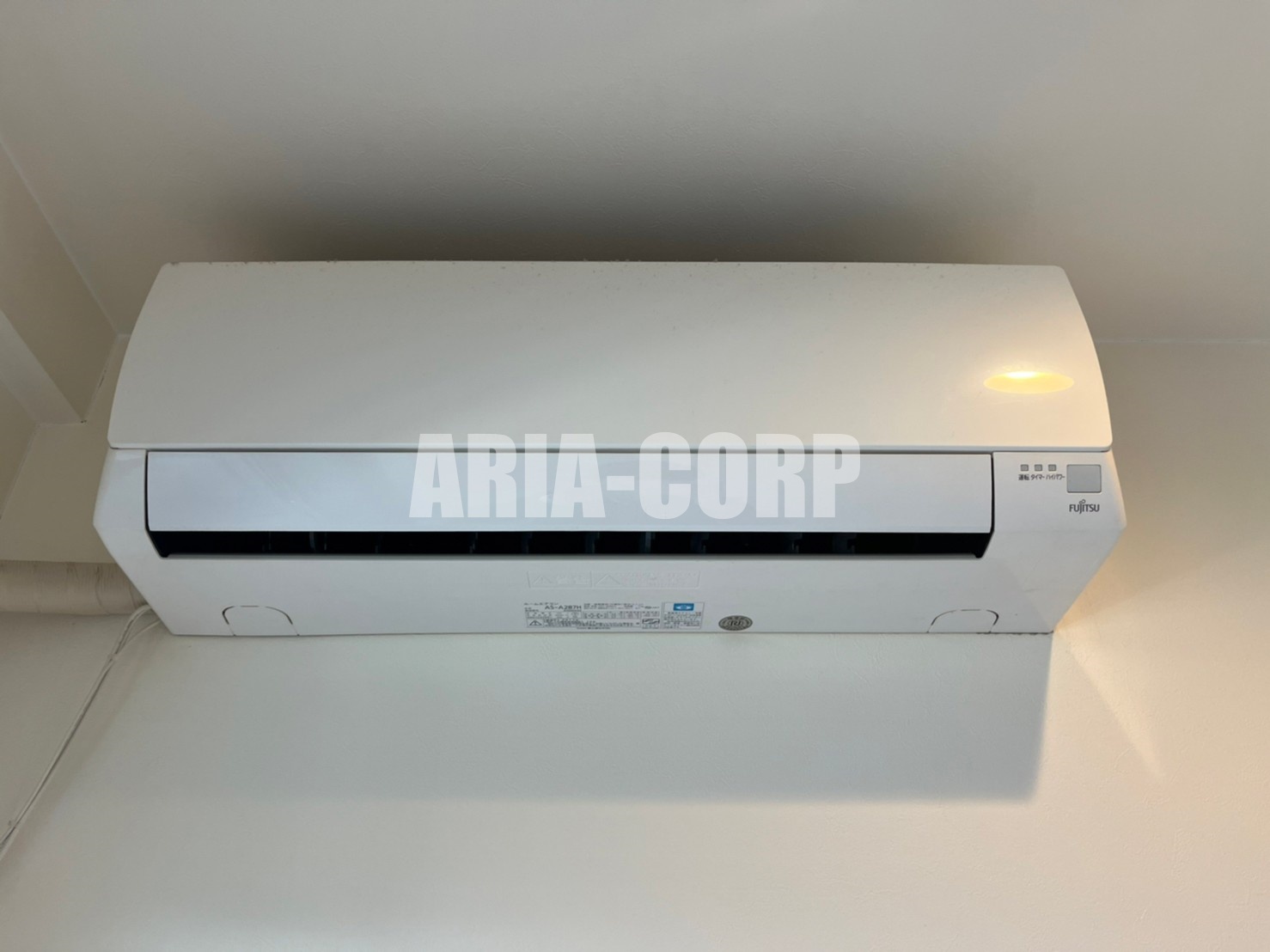 その他設備　節電には欠かせない省エネエアコン搭載しております！