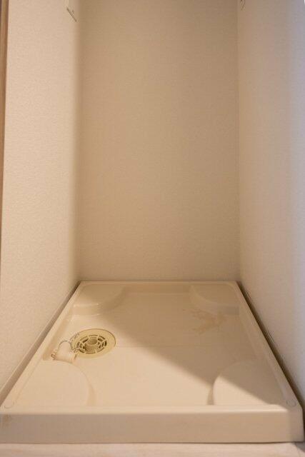 その他設備　室内洗濯機置場