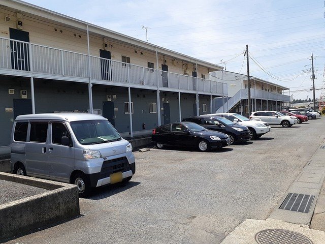 駐車場　駐車場があります